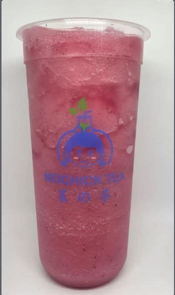 Dragon Fruit 火龙果冰沙